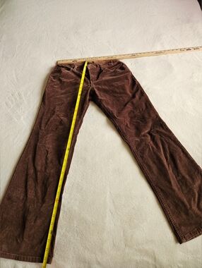 Womens Eddie Bauer Brown Corduroy Pants